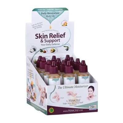 Nature's Sunshine MiraCell Skin Relief & Support 14.7ml x 12 Display